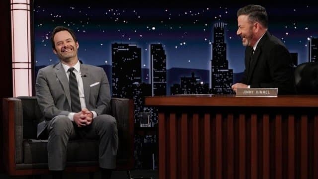 Bill Hader, Jane Goodall