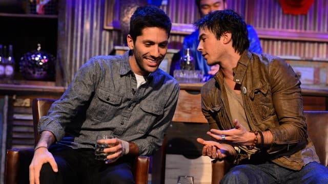 Ian Somerhalder & Nev Schulman
