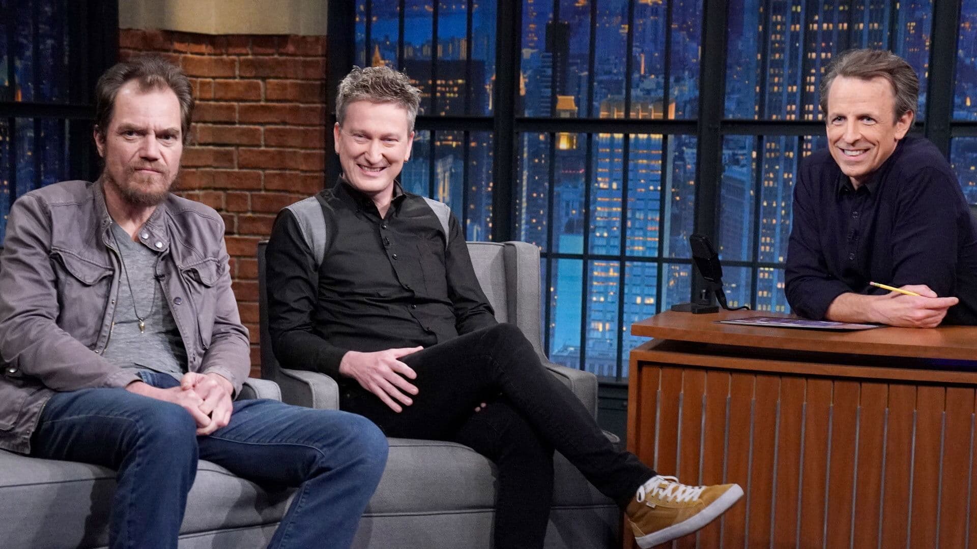 Michael Shannon, Jason Narducy, Rachel Bloom