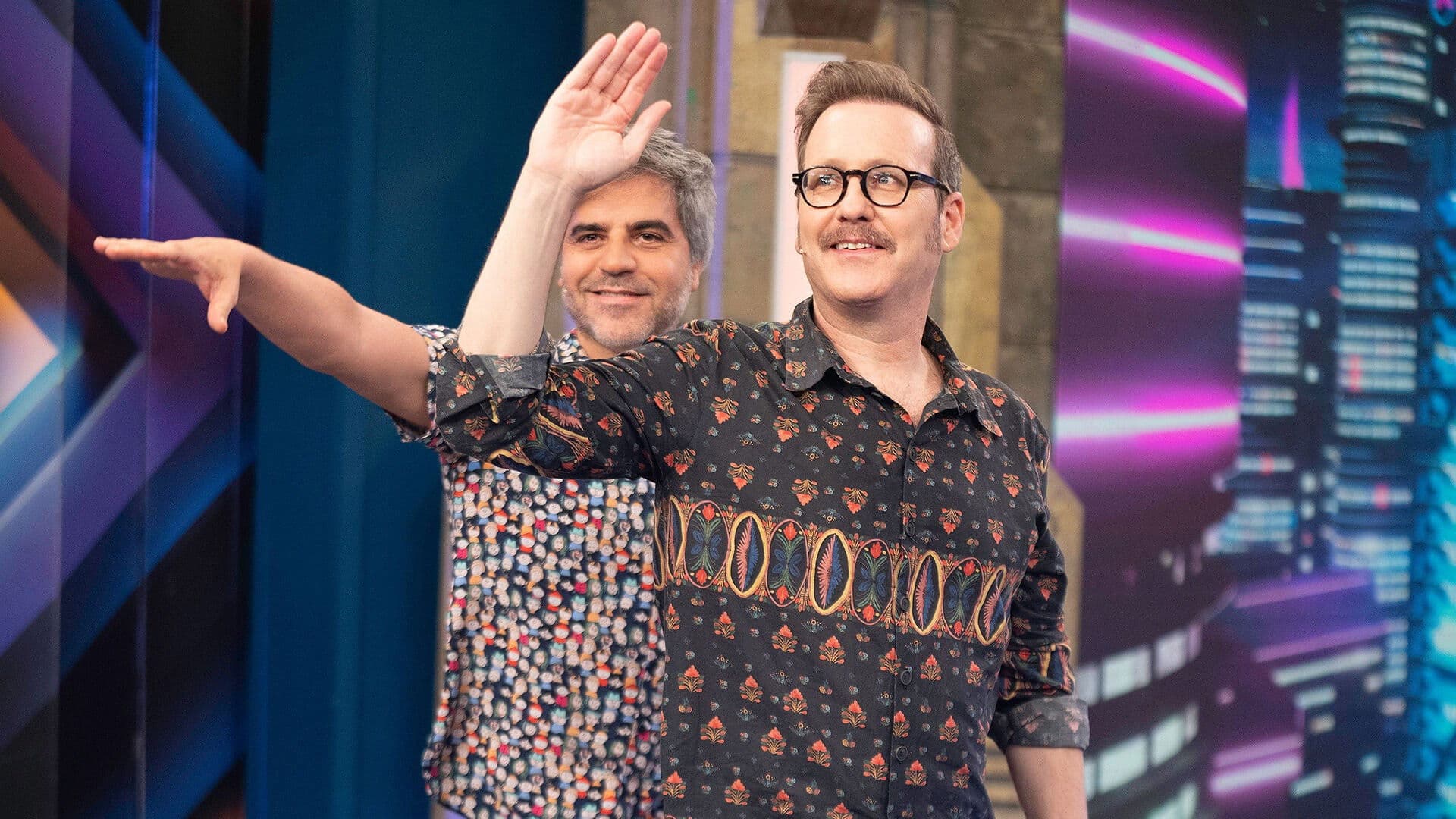 Ernesto Sevilla y Joaquín Reyes