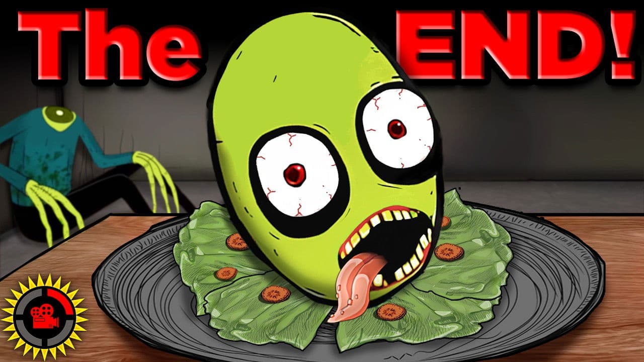 The DEATH of Salad Fingers