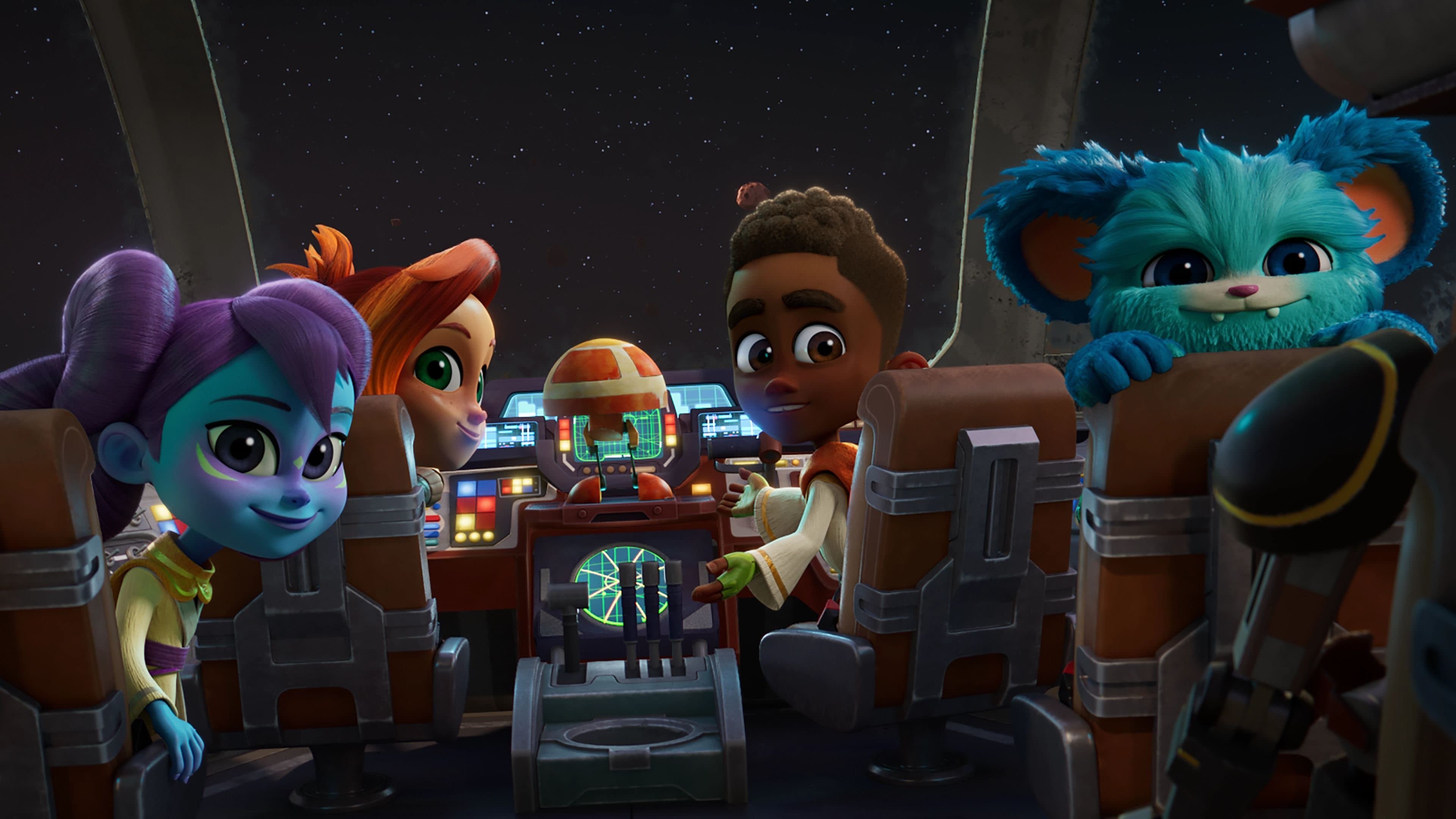 An Adventure with Yoda / The Talon Takeover