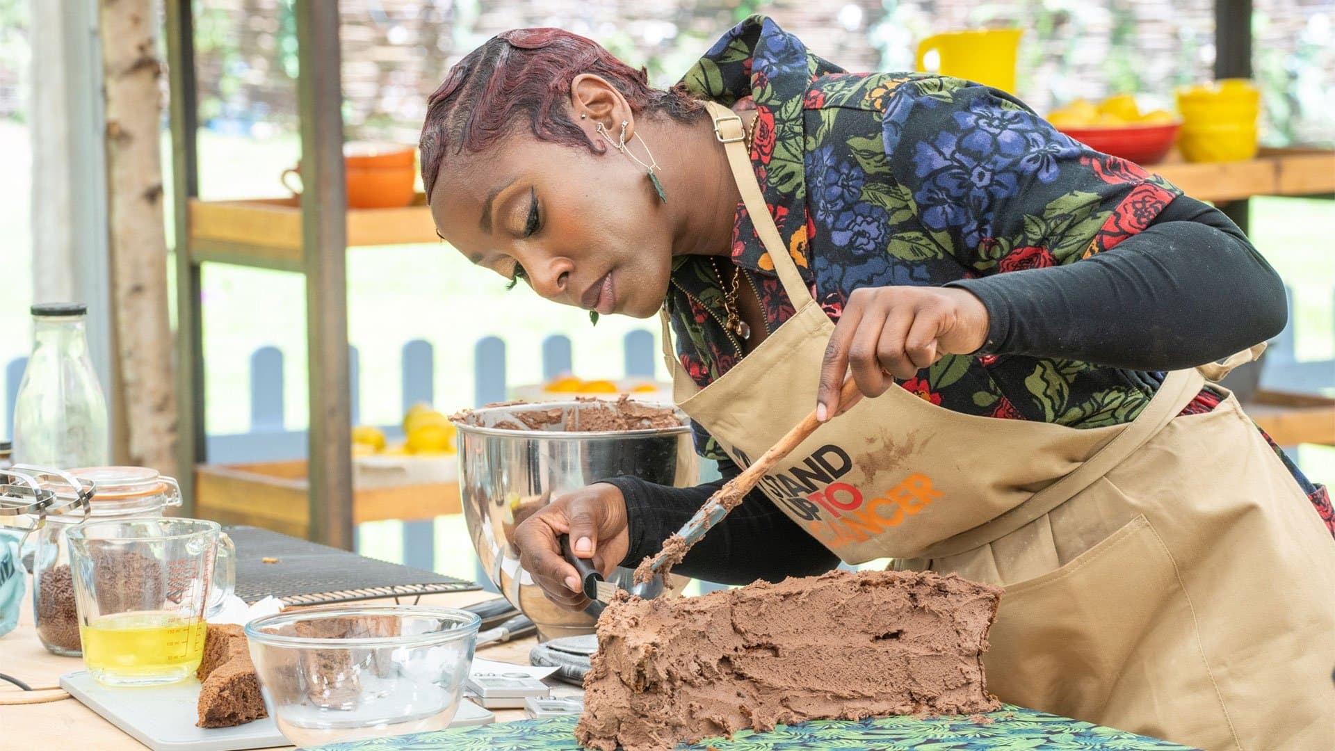 Chris Ramsey, Rose Ramsey, Scarlette Douglas, Stuart Douglas