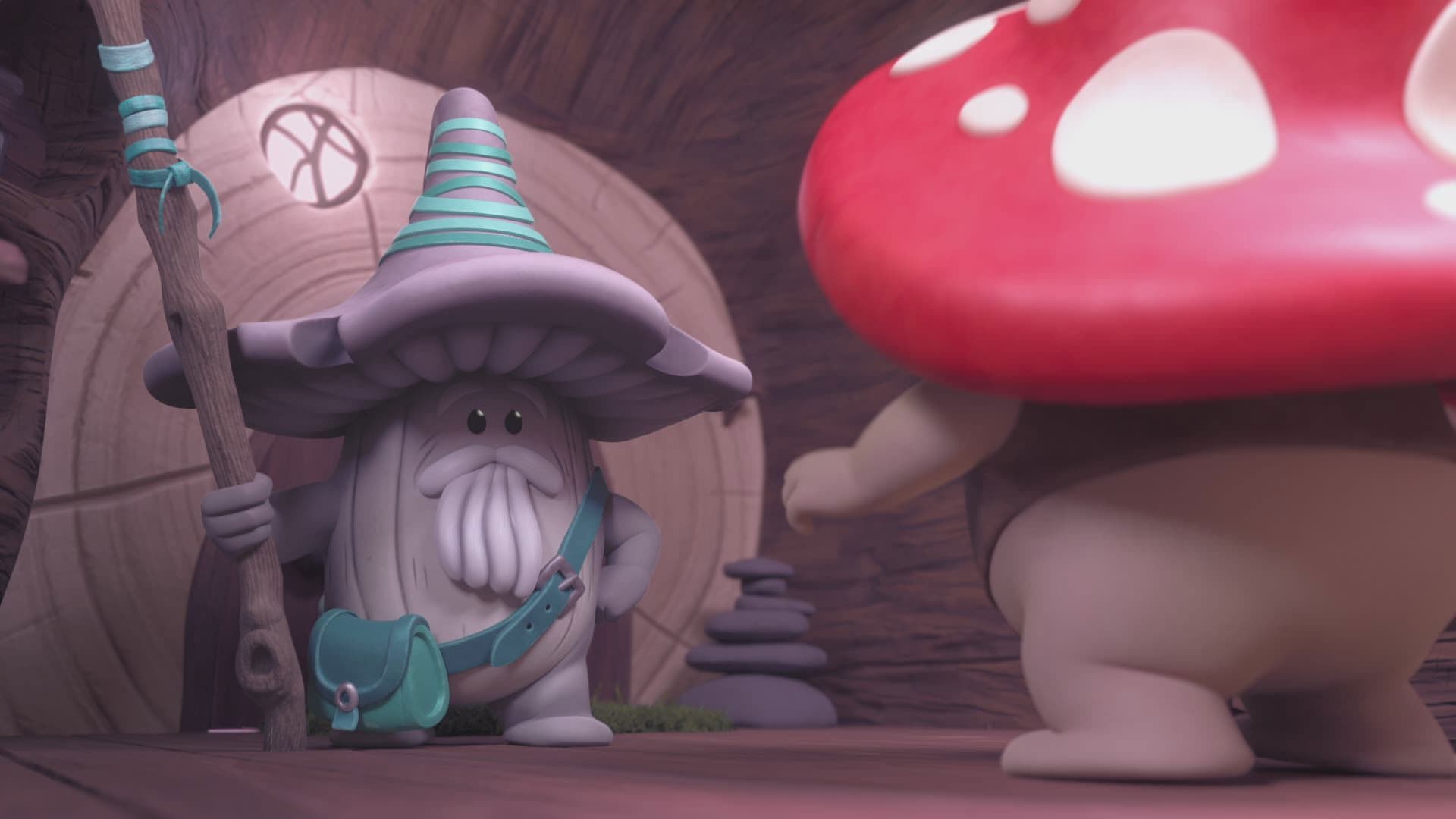 The Guardian of the Forest