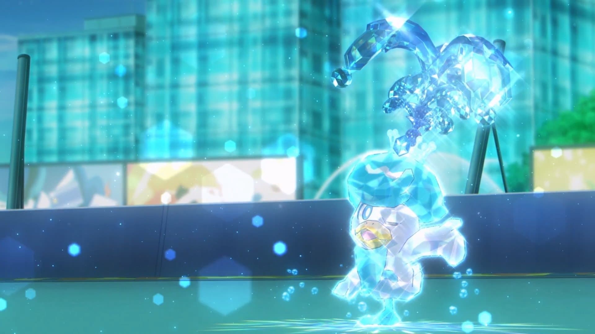 Trending Terastallisation! Dance, Dance, Quaxly!