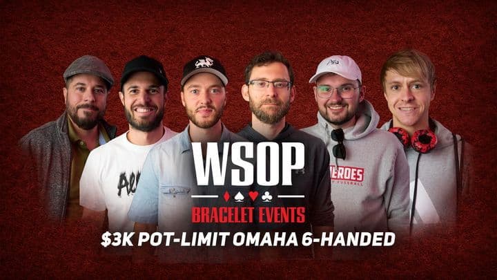 Event #39 $3k Pot-Limit Omaha 6-Handed