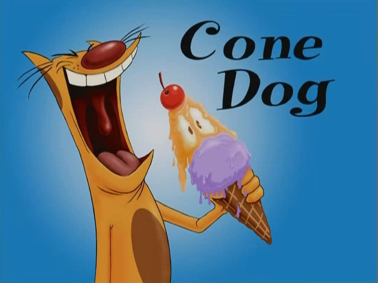 Cone Dog