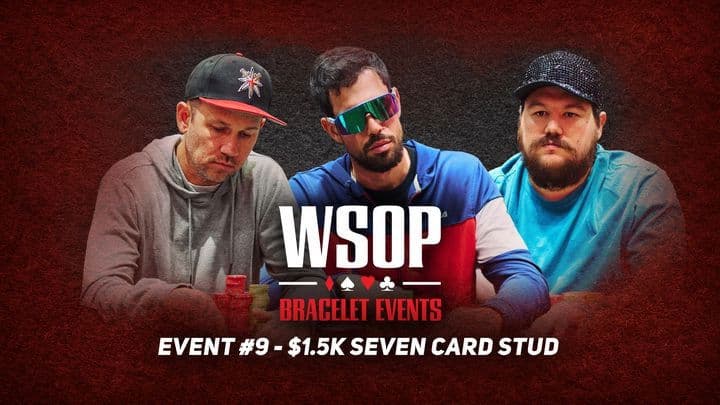 Event #9: $1,500 Seven Card Stud