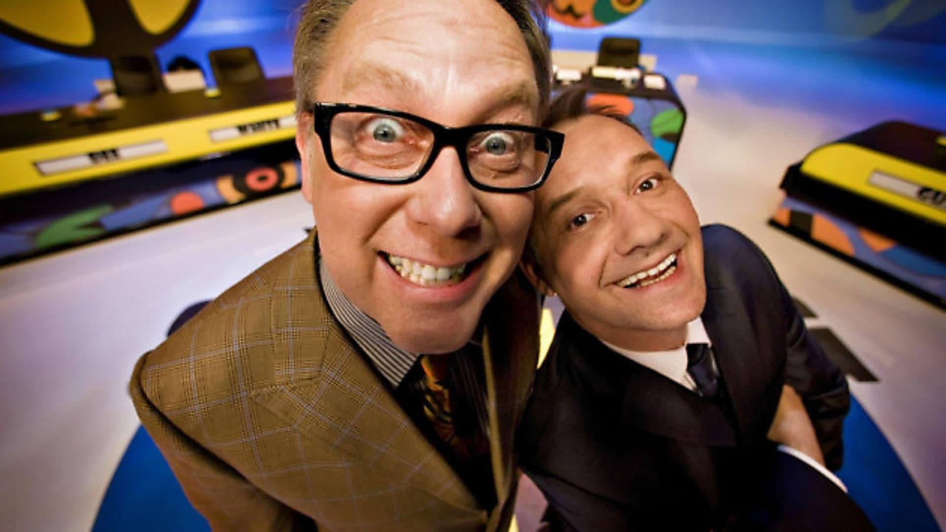 Liz McClarnon, Ricky Wilson, Gregg Wallace