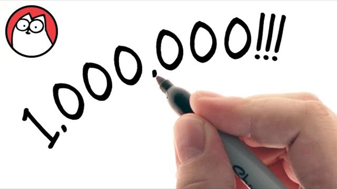 Thank You 1 Million Subscribers!