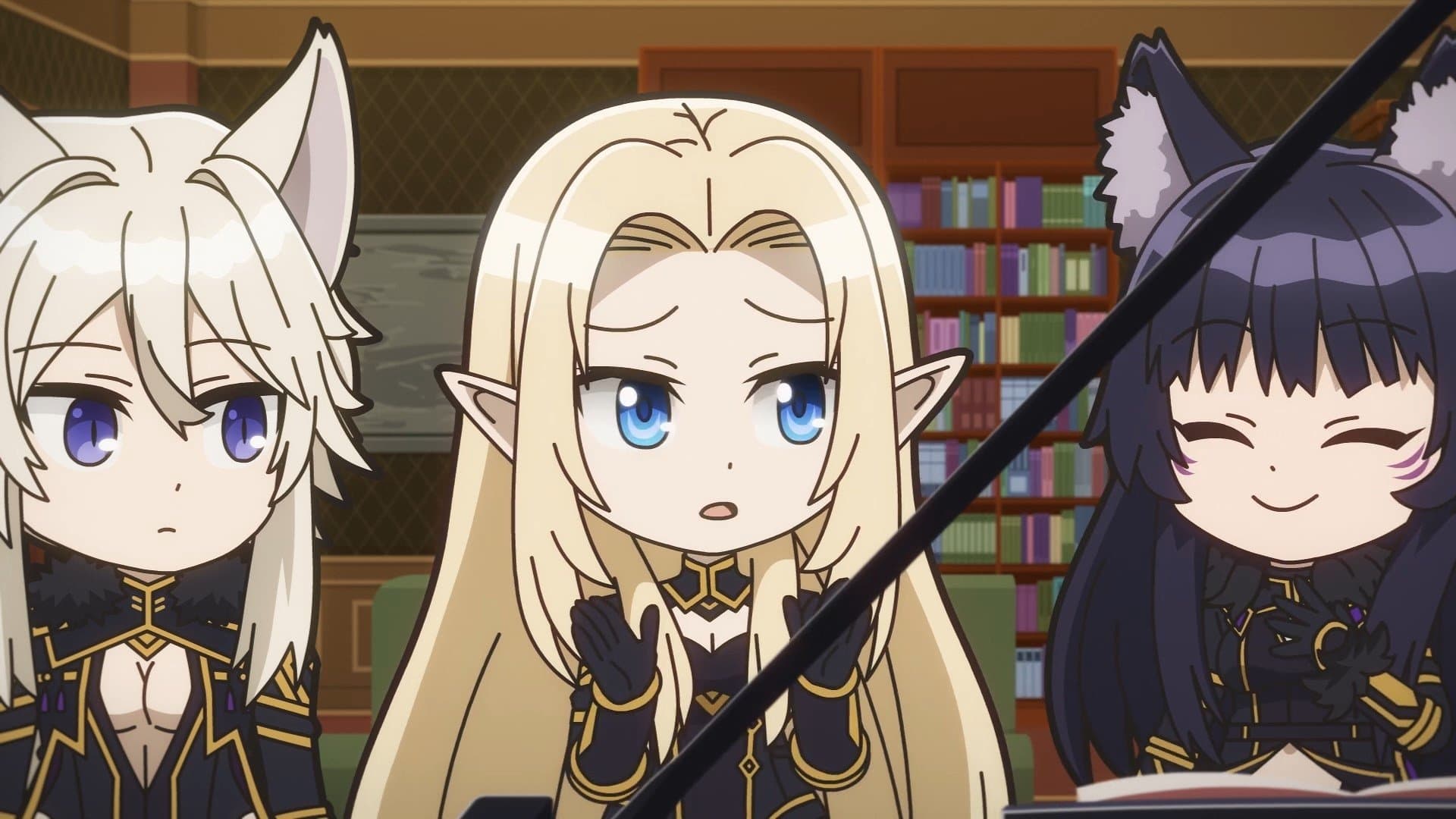 Em-Shade! 2nd Operation 10: The Seven Shadows Want to Get More Familiar with Music!