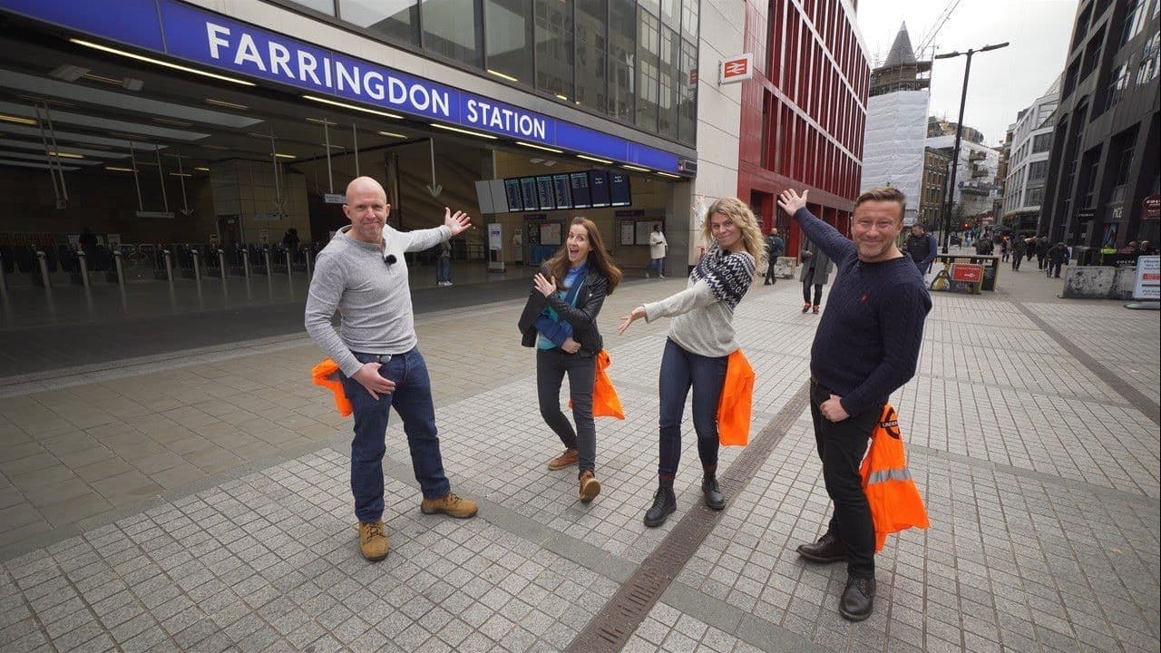 Elizabeth line: Farringdon