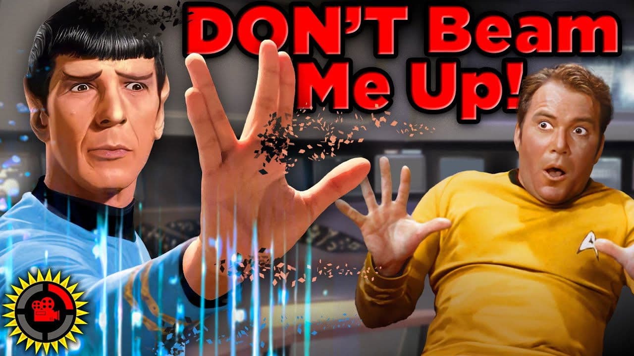 3 DEADLY Truths About the Star Trek Transporter