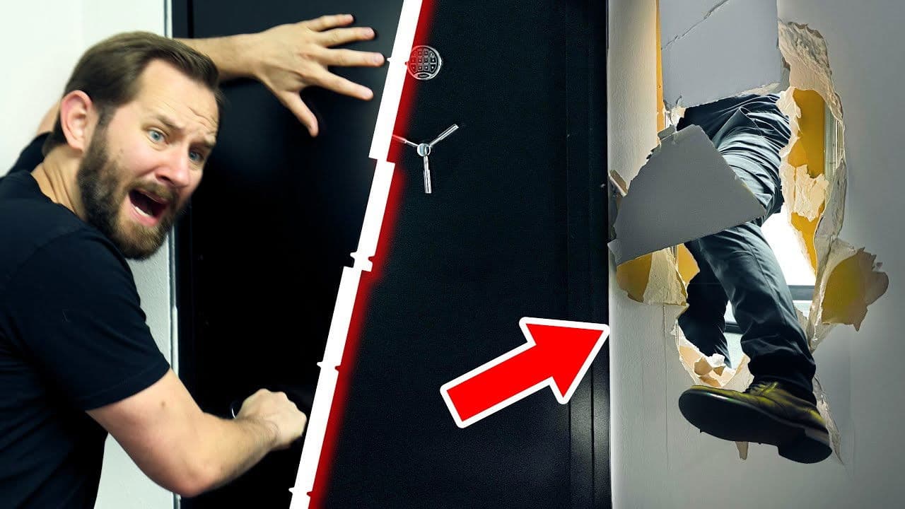 He Locked Us In The Safe But He Didn’t Expect What Came Next