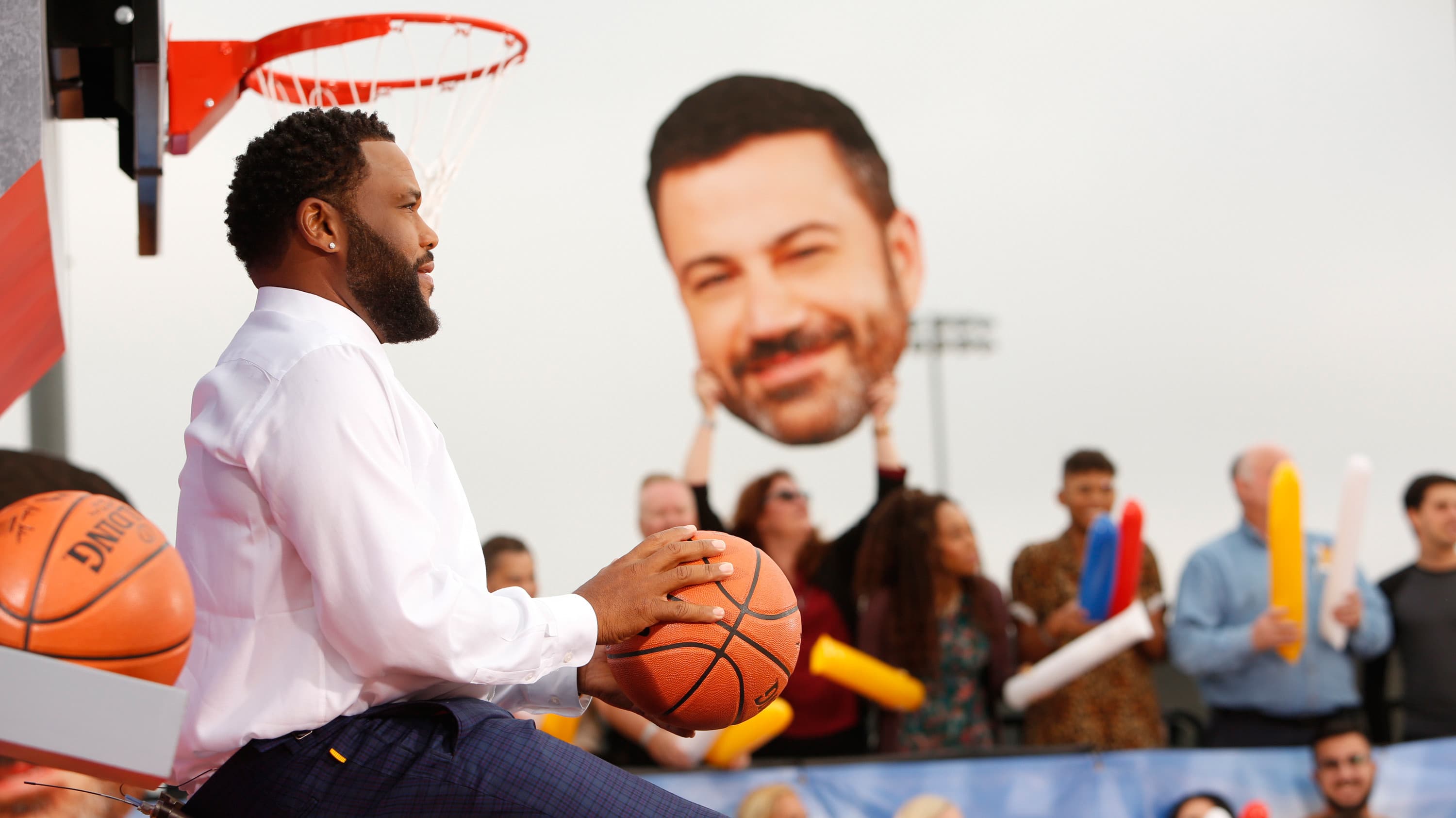 Game Night #5 (Anthony Anderson, Tom Holland)