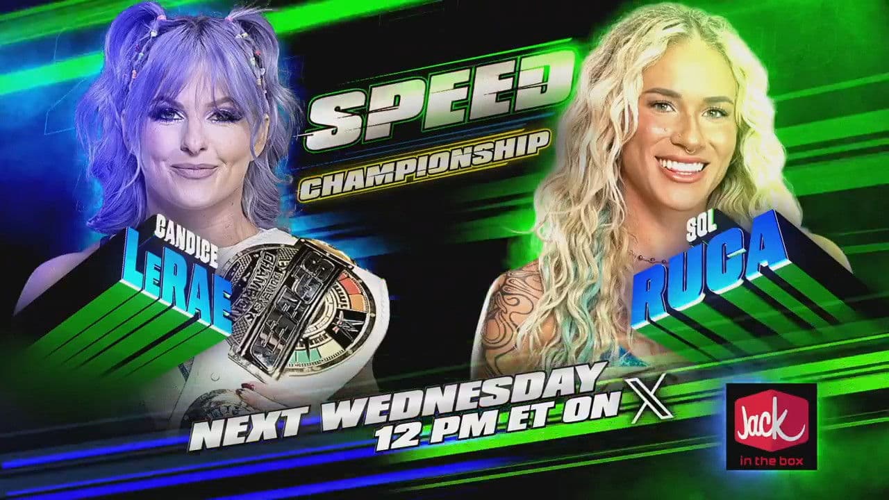 April 16, 2025 - Candice LeRae vs Sol Ruca