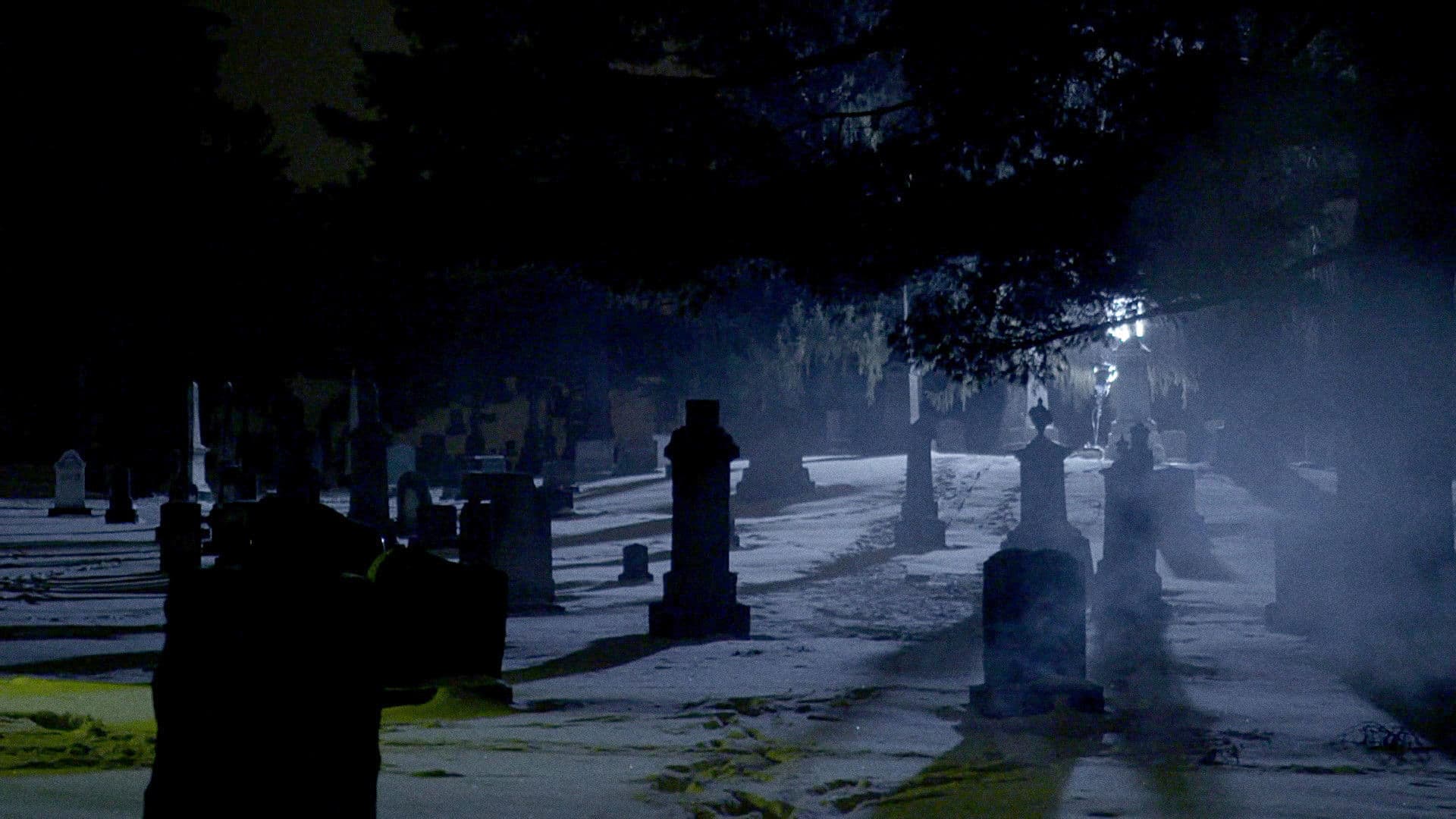 Night at the Cemetery