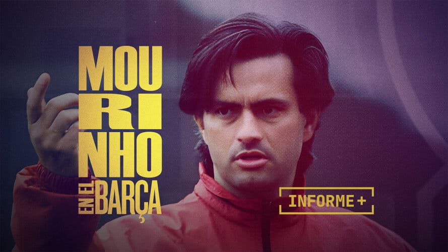Mourinho en el Barça
