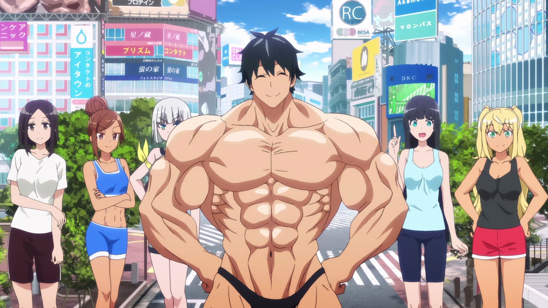 Silverman Gym Intense Training Course, Part 1