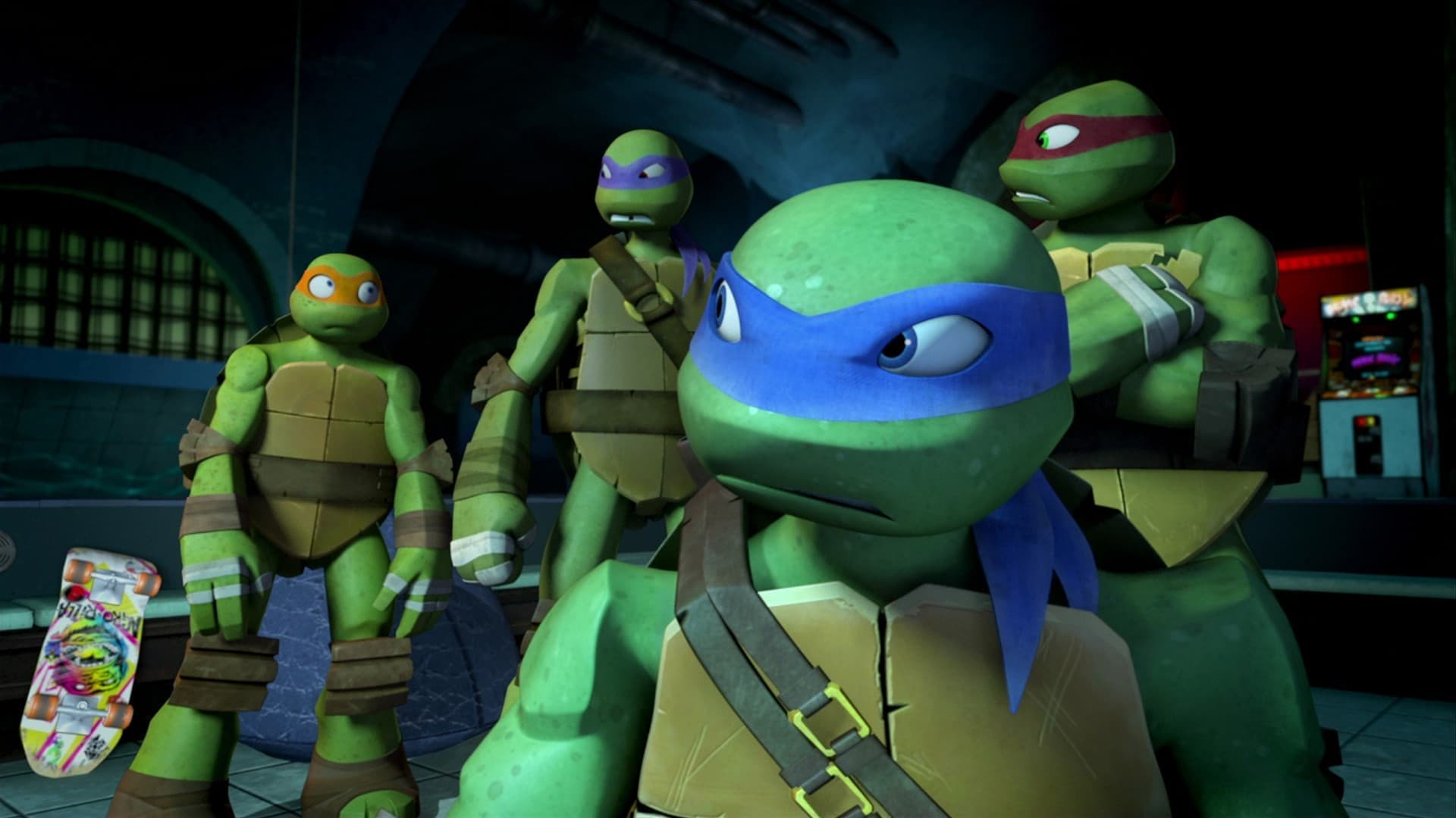 I Think His Name Is Baxter Stockman