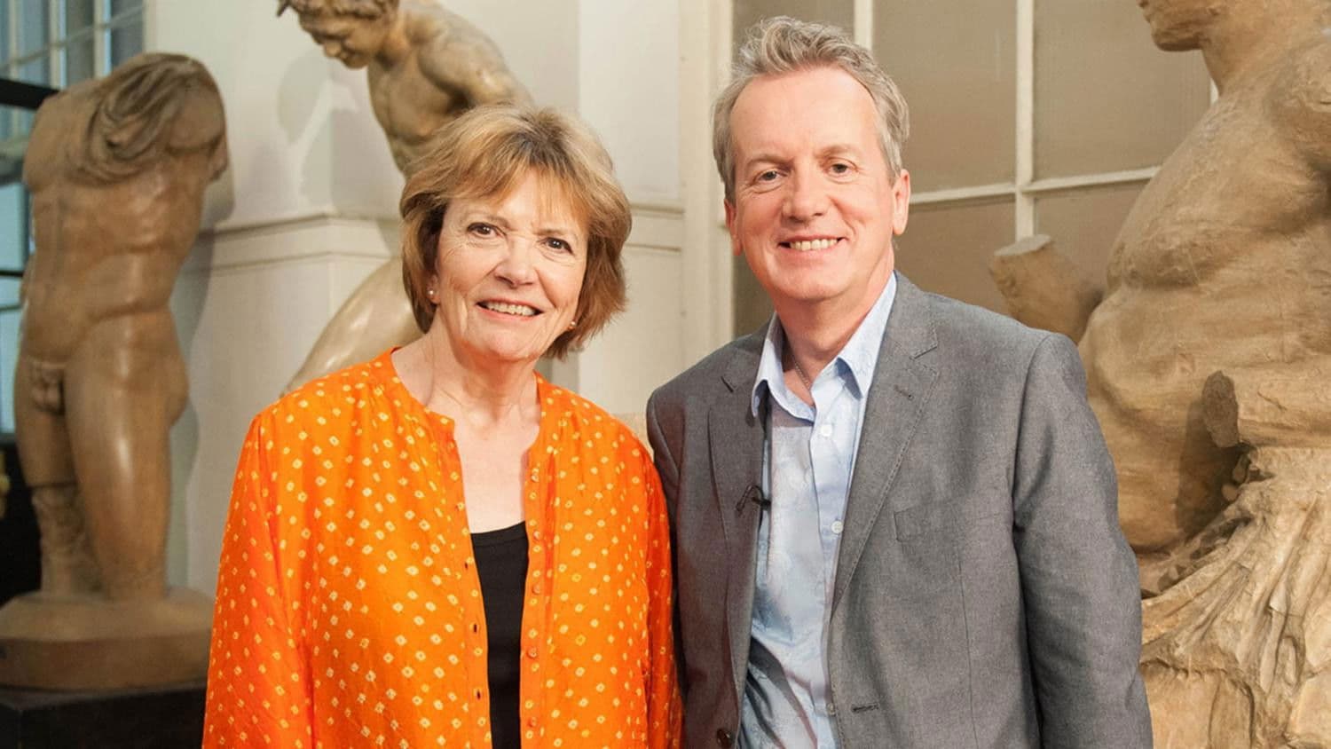 Painting Alan Cumming