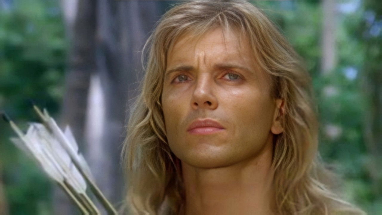 Tarzan and Cheetah's Desperate Adventure