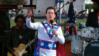 Rally To Restore Sanity And Or Fear