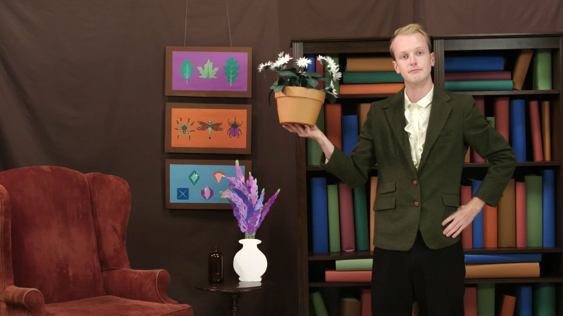 Behind the Scenes: Extreme Botany Episode from “Weird But True!”