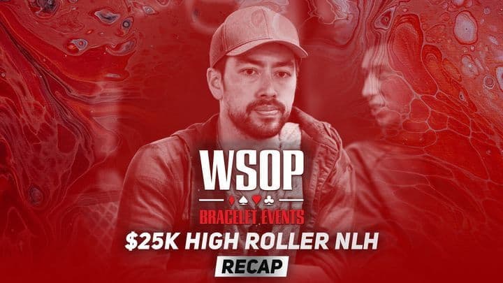 Event #6 $25K No-Limit Hold'em High Roller | Recap