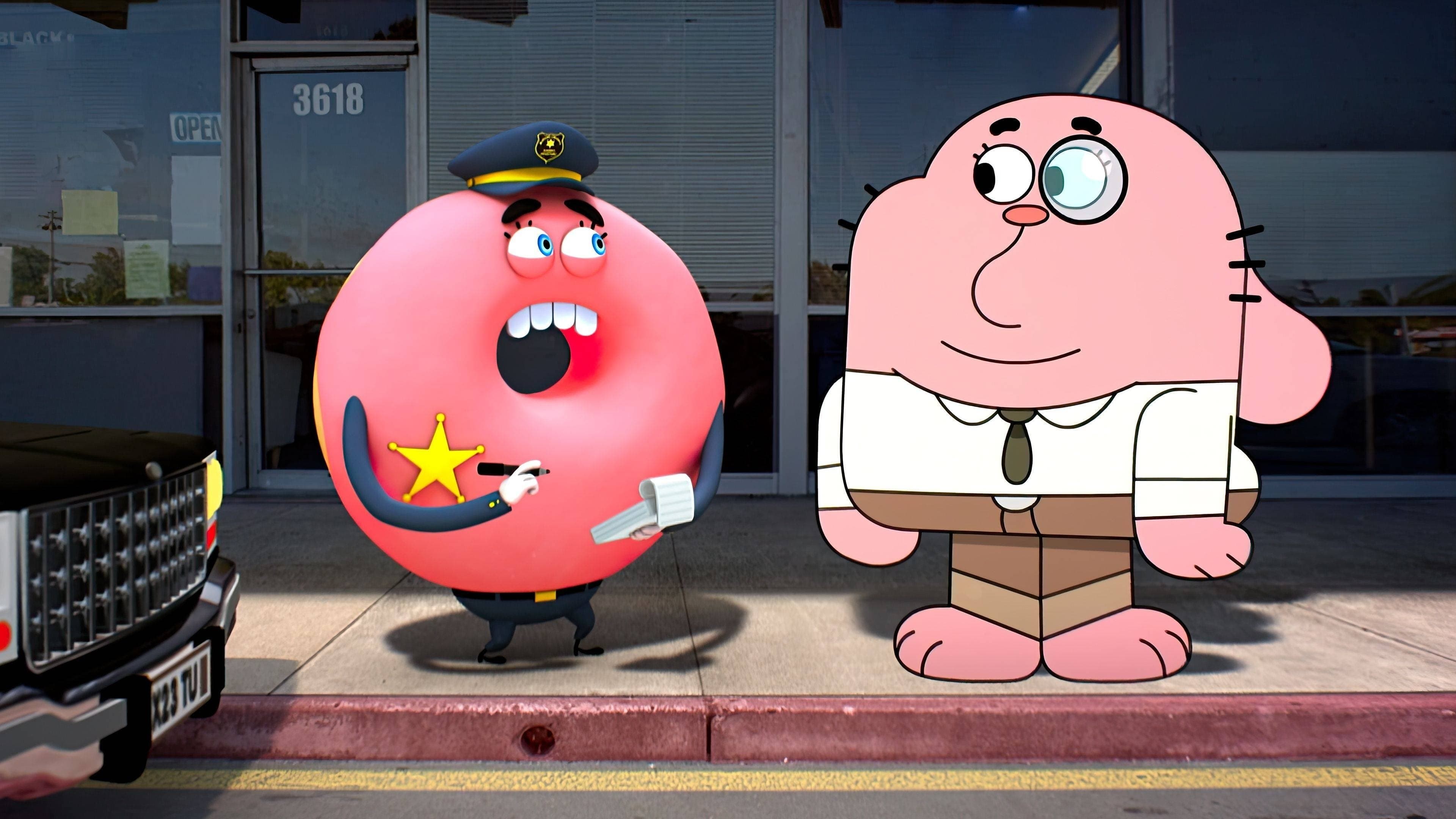 The Gumball Chronicles: Elmore's Most Wanted