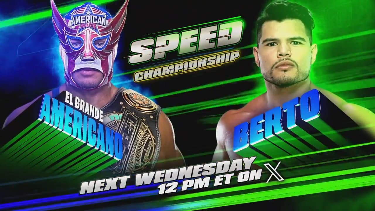 June 18, 2025 - El Grande Americano vs Berto