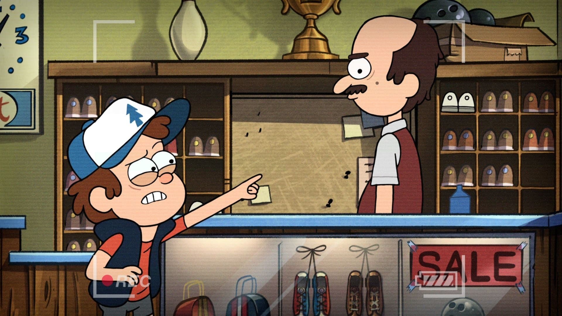 Dipper's Guide to the Unexplained - Lefty
