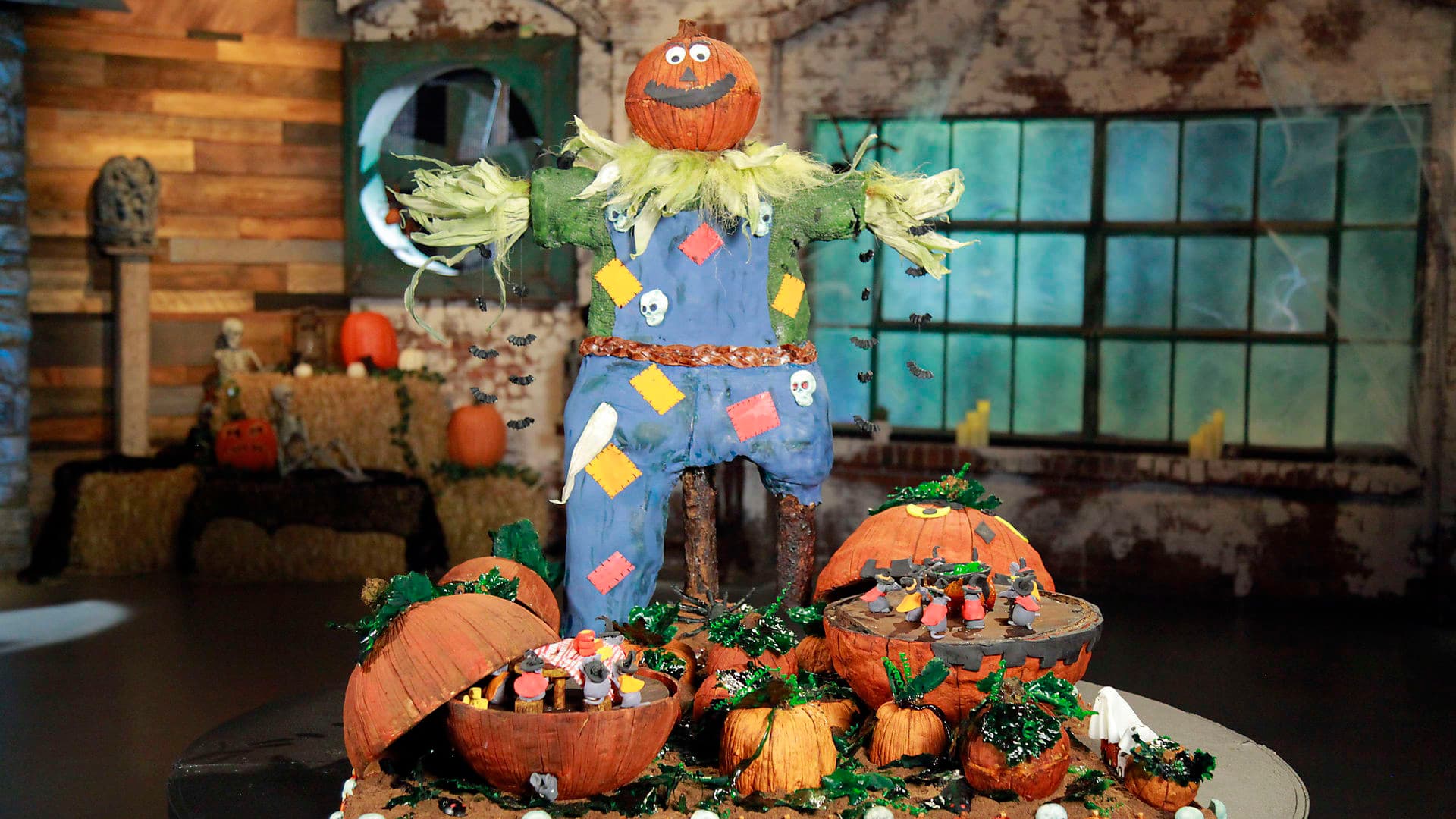 The Ultimate Haunted House