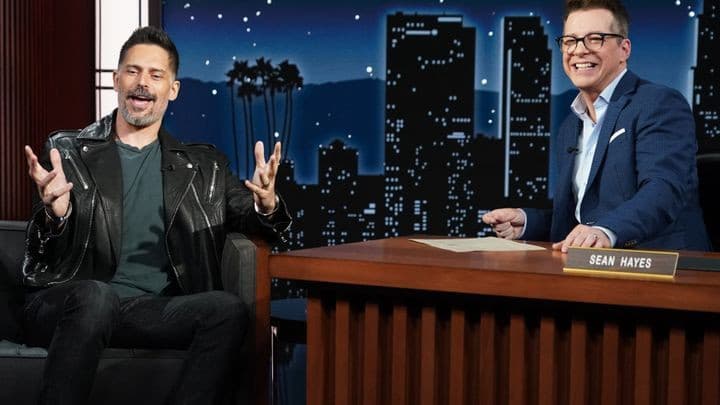 Sean Hayes, Joe Manganiello, Aisling Bea, Eddie Benjamin