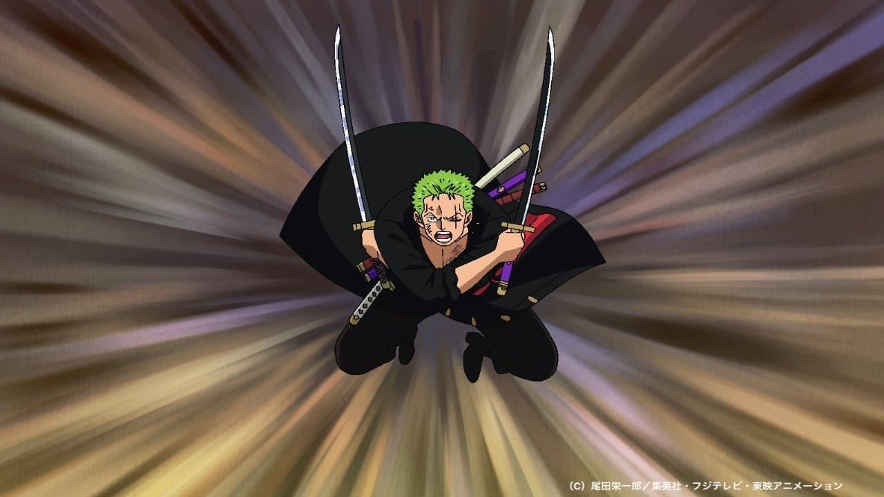 Zoro’s Pursuit! Ice Oni Tag!