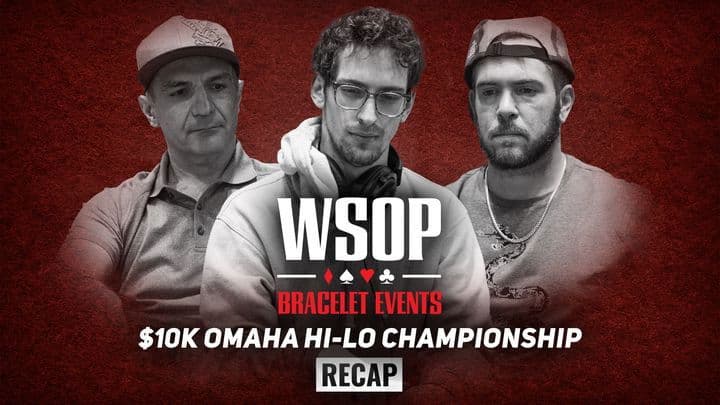 Event #15 $10K Omaha Hi-Lo Championship Recap