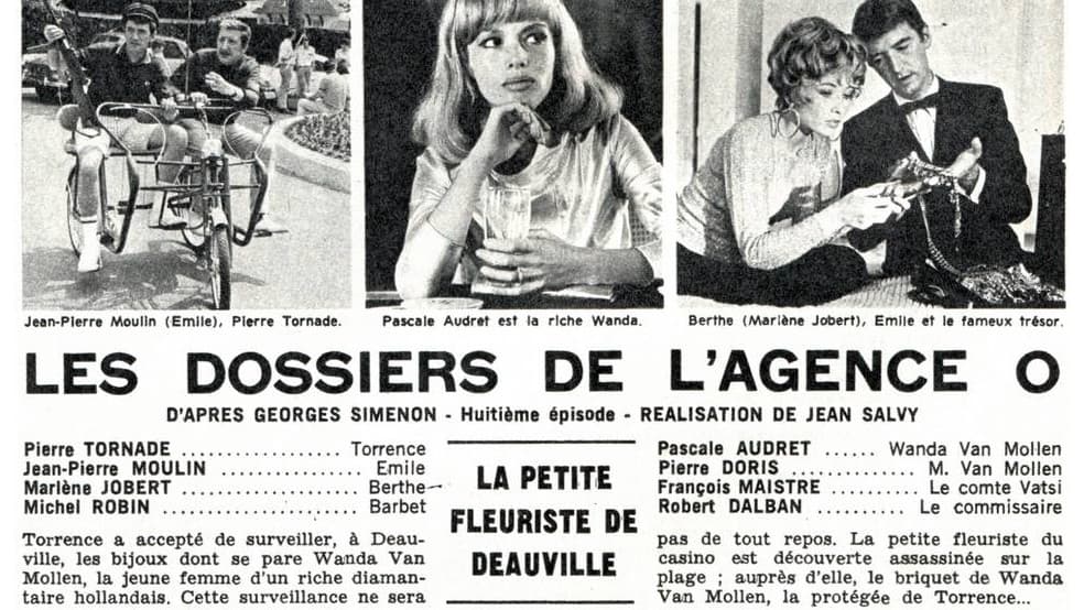 The Little Florist of Deauville