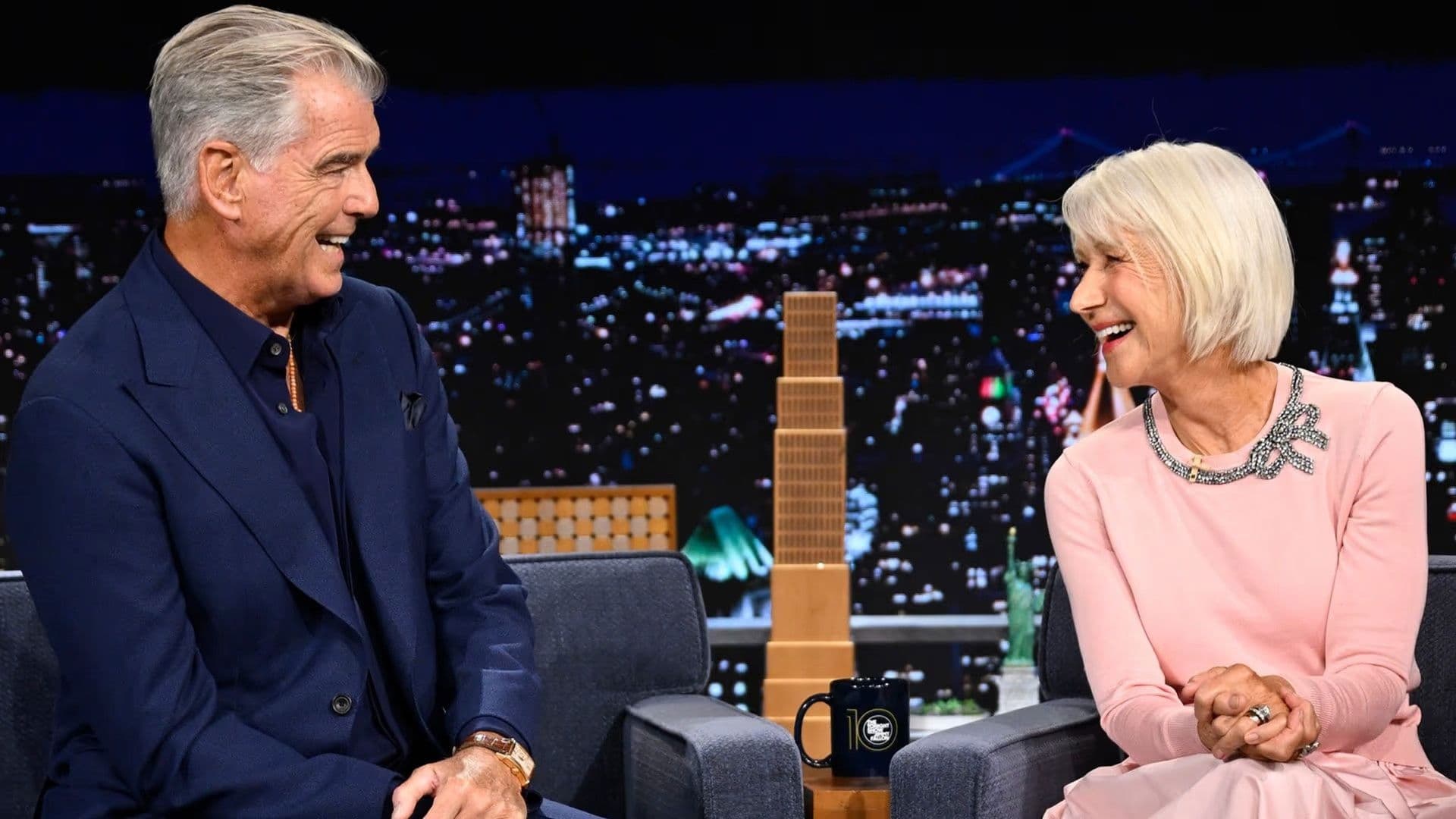 Helen Mirren/Pierce Brosnan/Cristin Milioti/Matthew Berry/Bonnie McFarlane