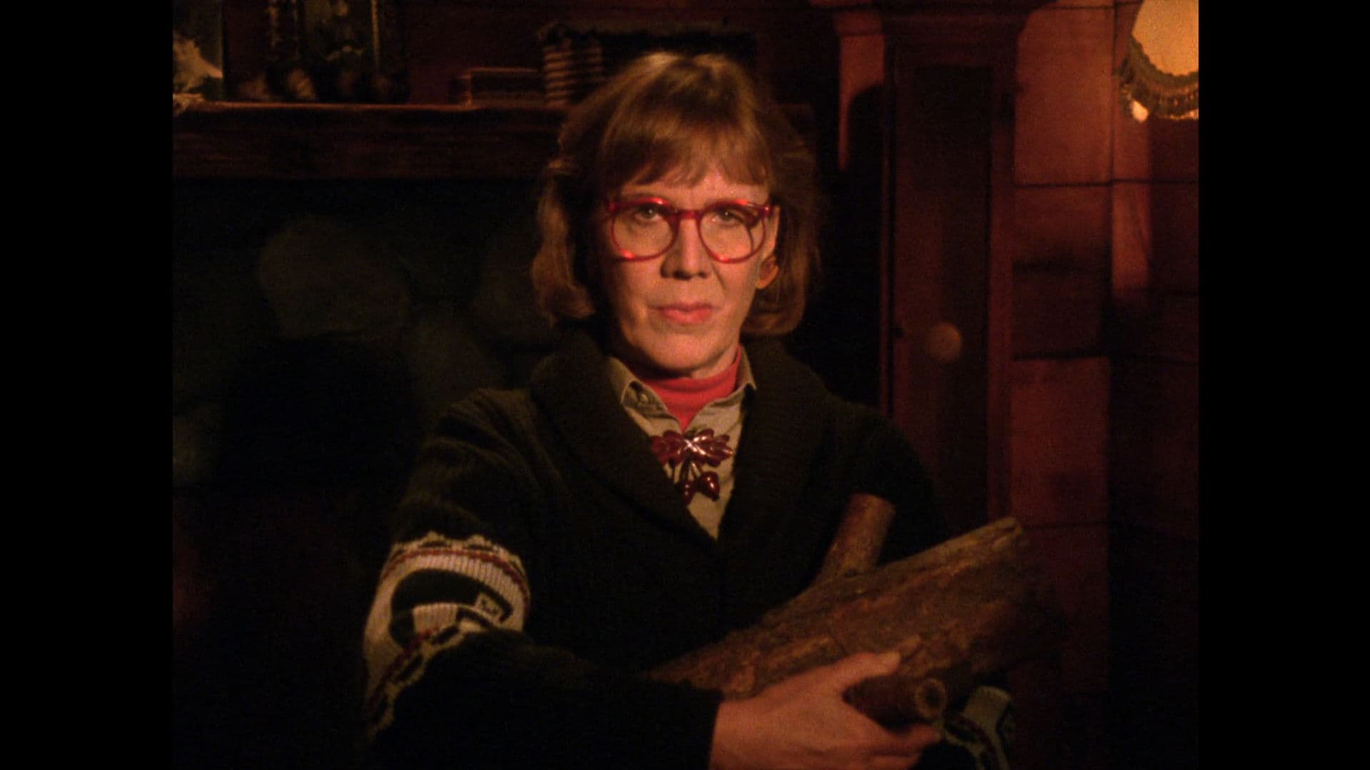 Log Lady Introduction - S02E12