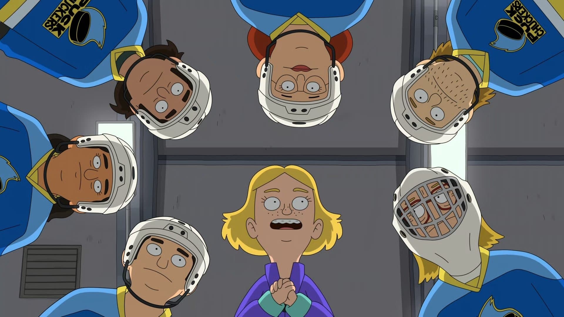 The Mighty Pucks Adventure