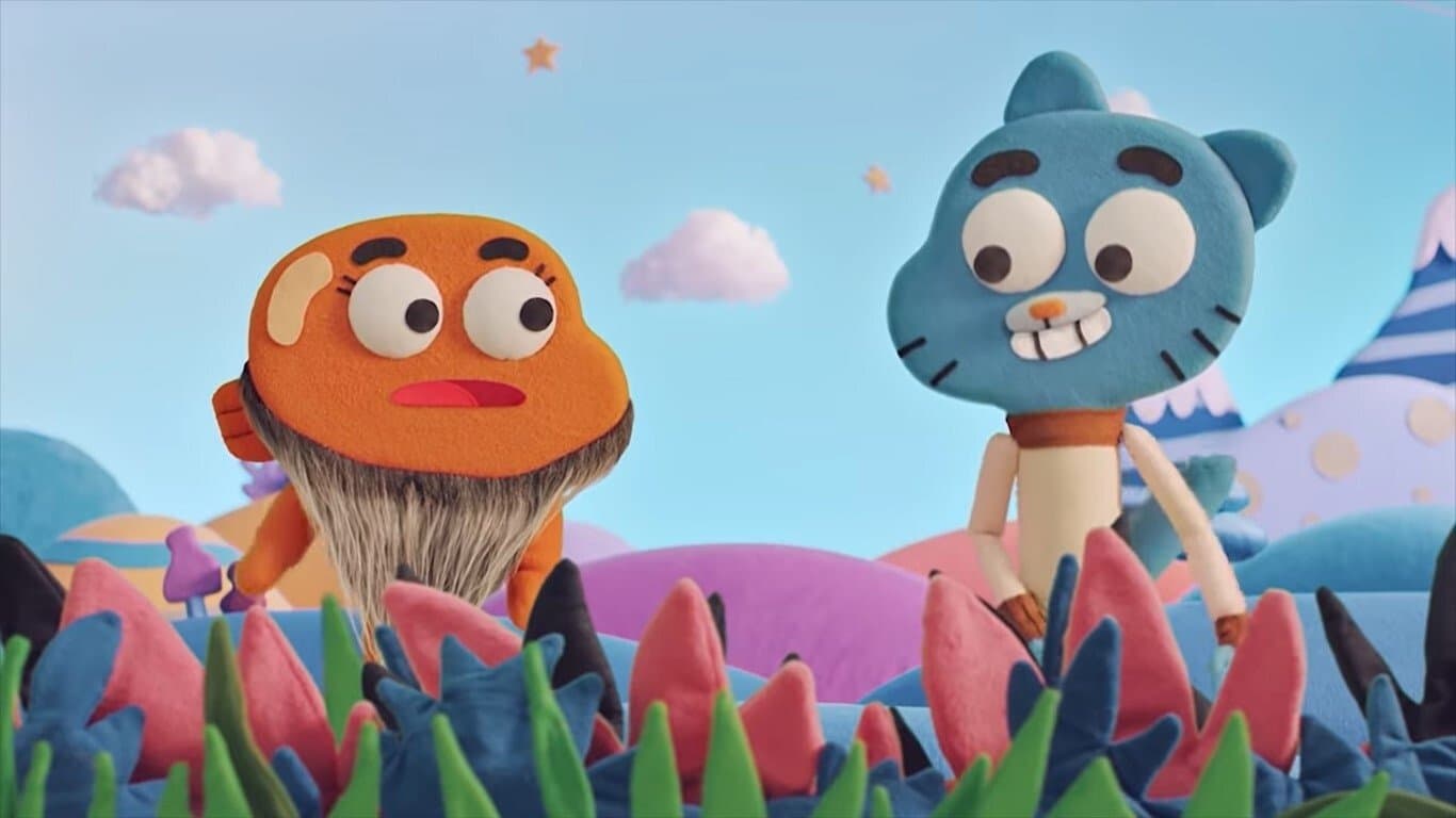 Waiting for Gumball: Beards