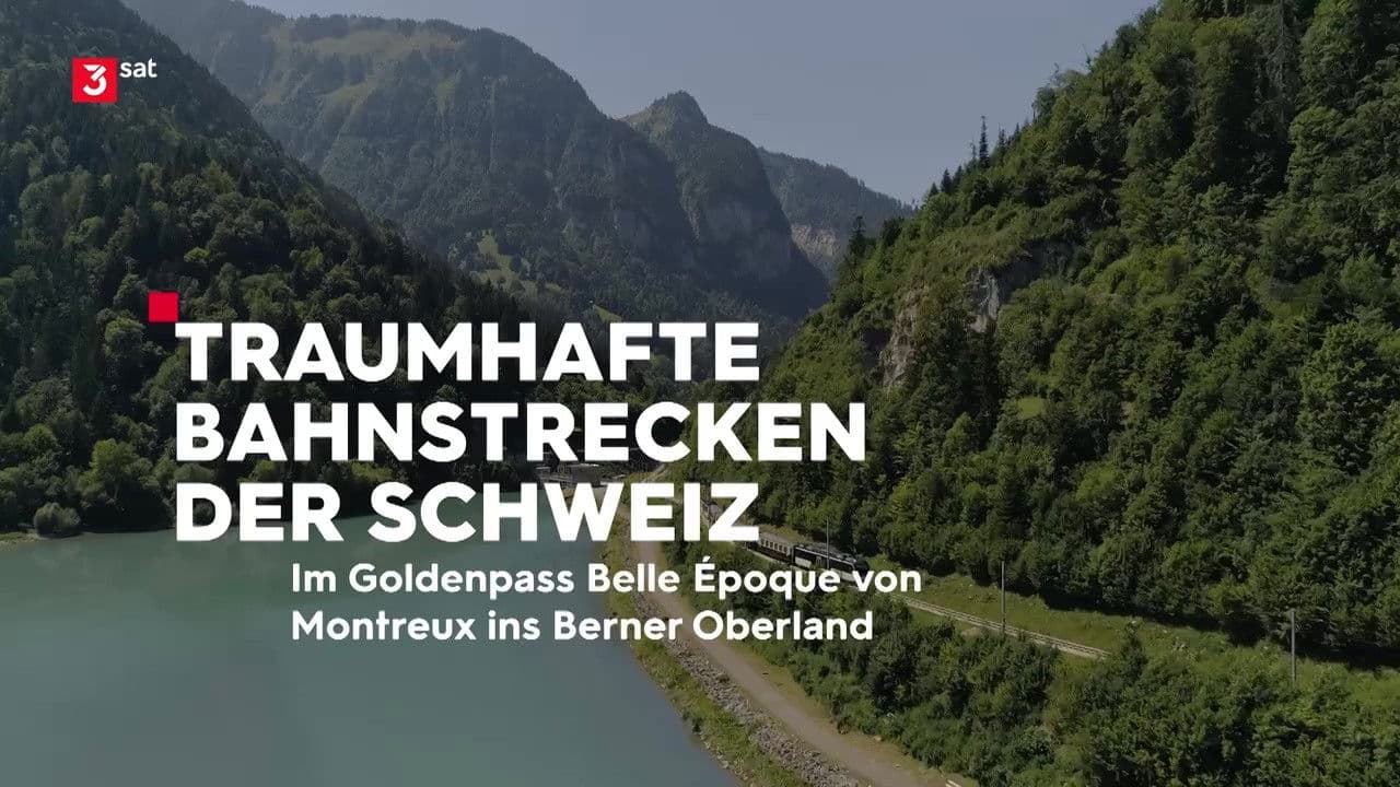 Im Goldenpass Belle Époque von Montreux ins Berner Oberland