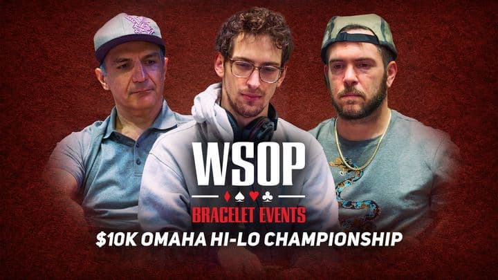 Event #15 $10K Omaha Hi-Lo Championship