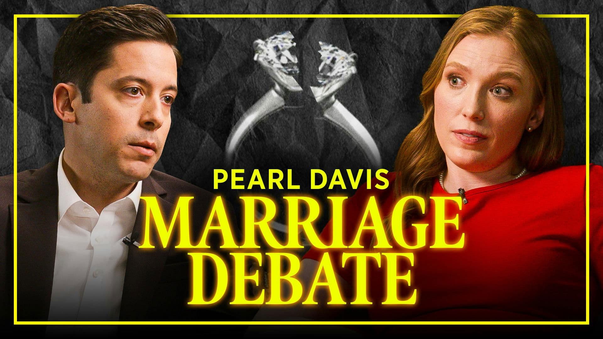 Michael & The Relevence of Marriage DEBATE - Pearl Davis