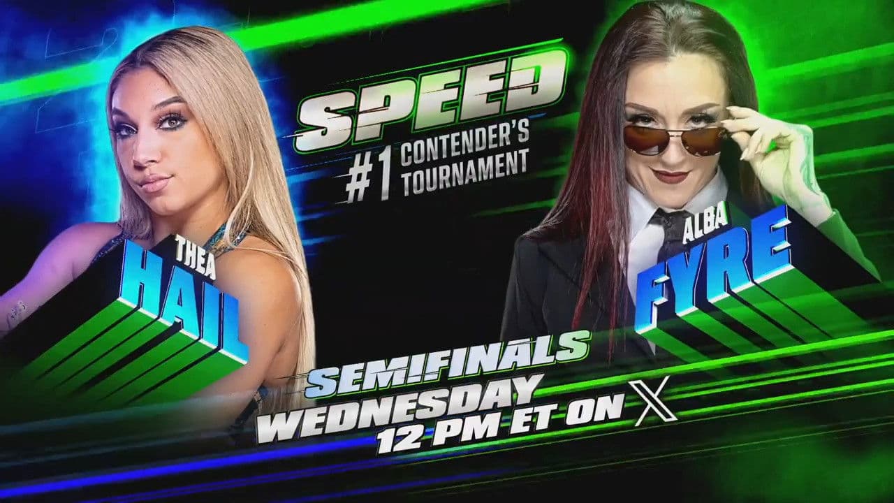 July 2, 2025 - Thea Hail vs Alba Fyre