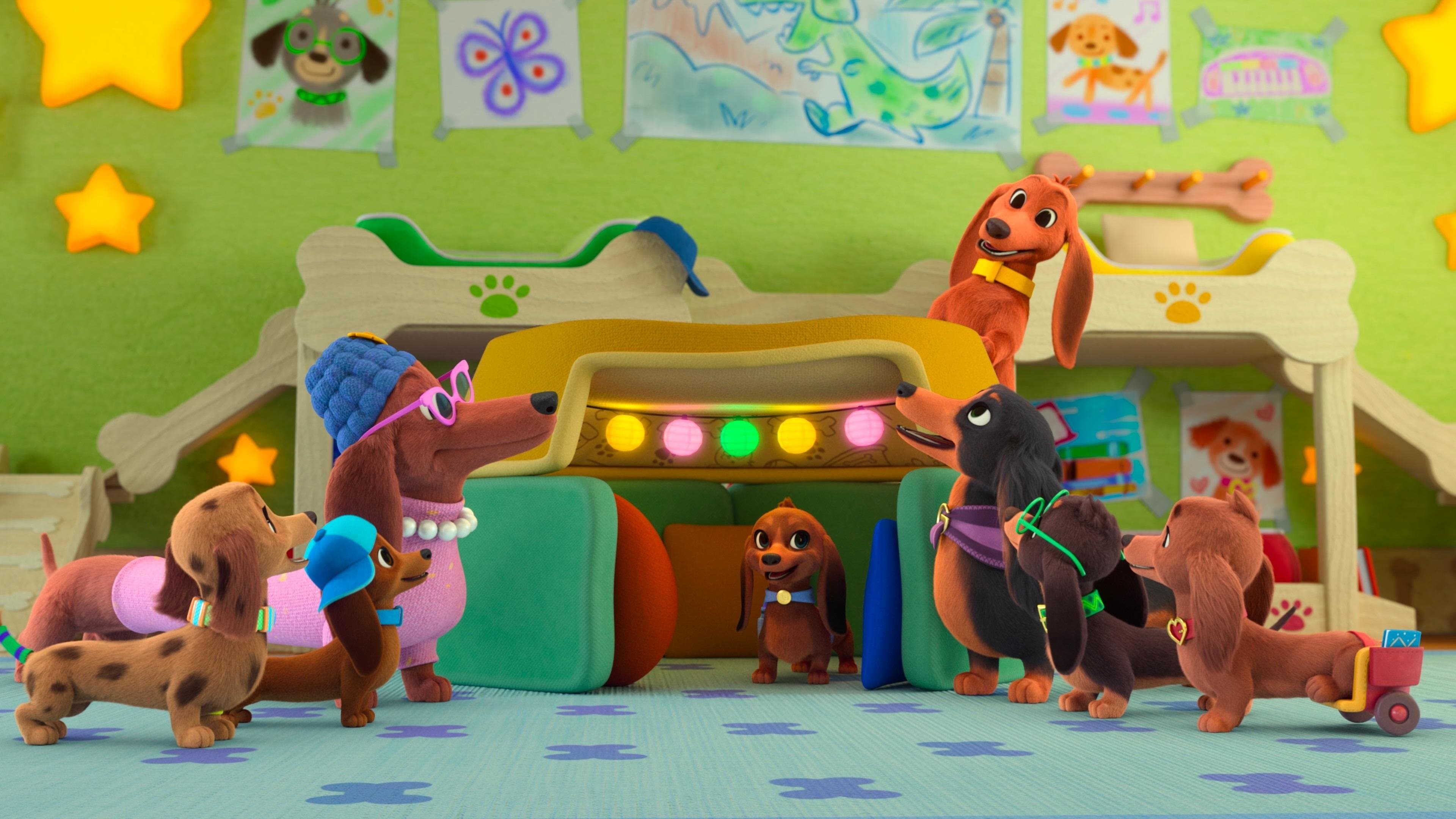 Pup Tent / Tree Bark