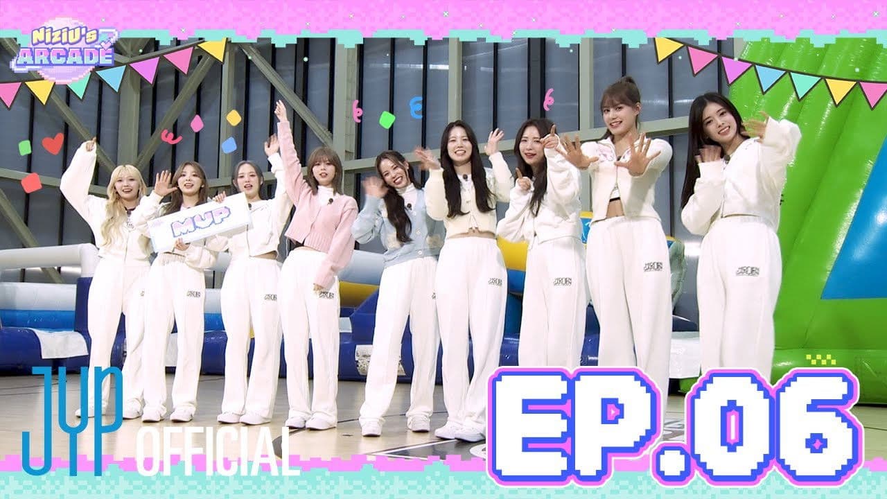 NiziU's ARCADE EP. 6