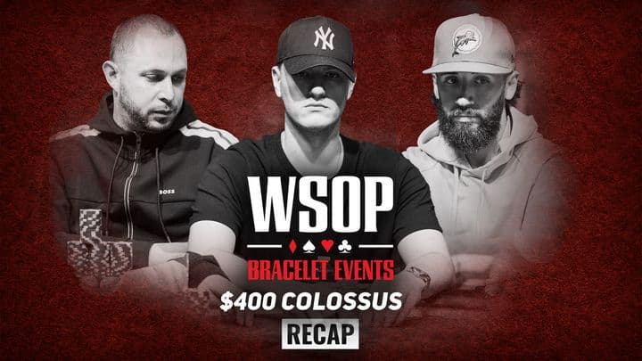 Event #51 $400 COLOSSUS Recap