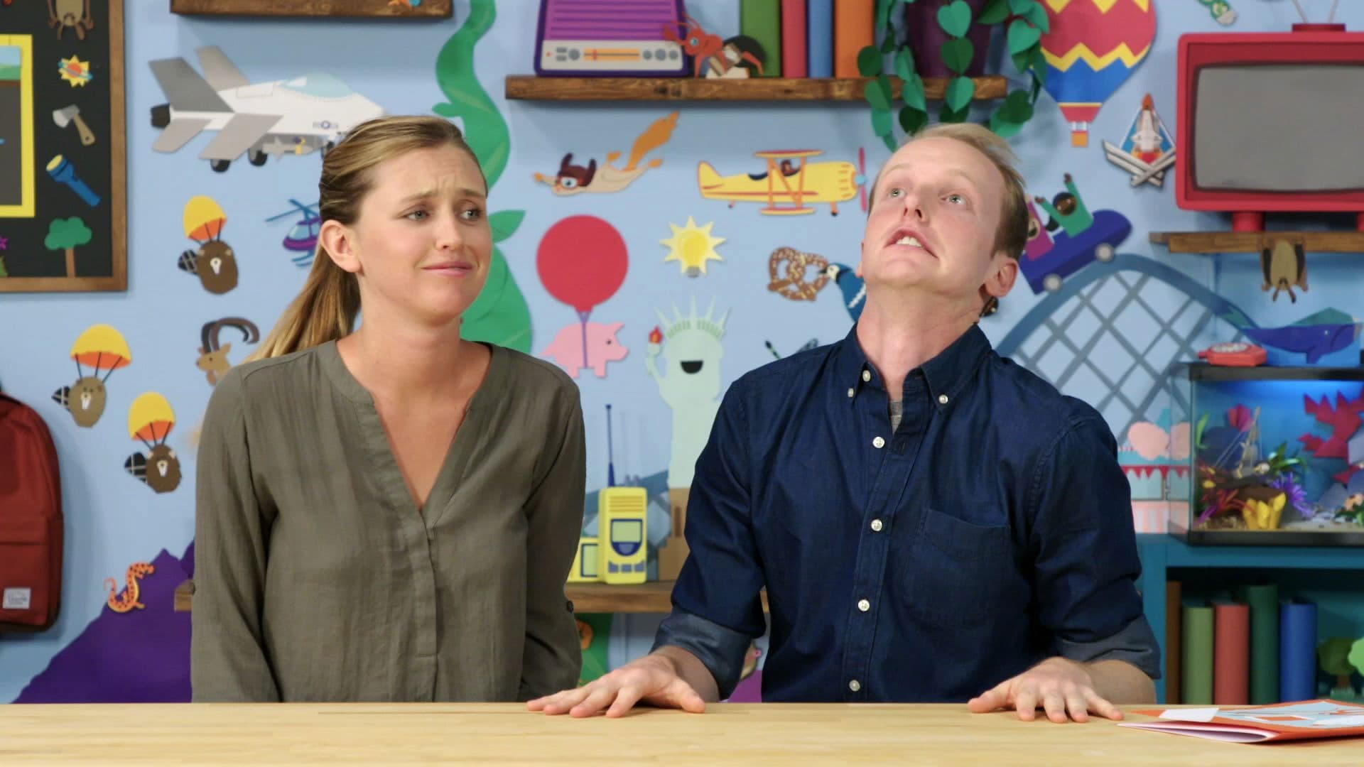 Funniest Moments on the Set of “Weird But True!”