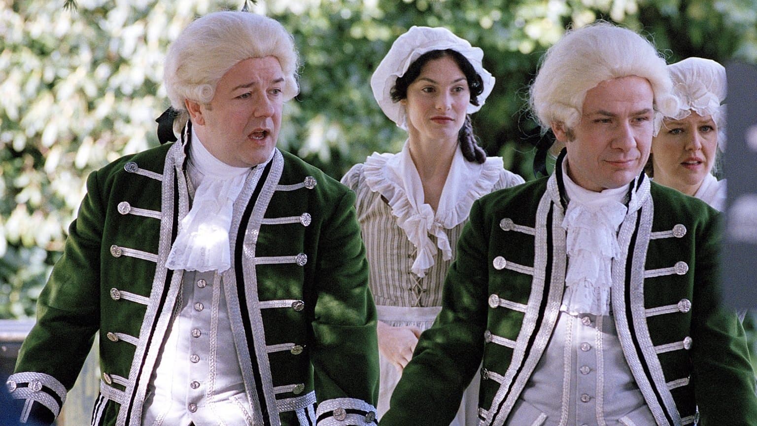 Ross Kemp and Vinnie Jones